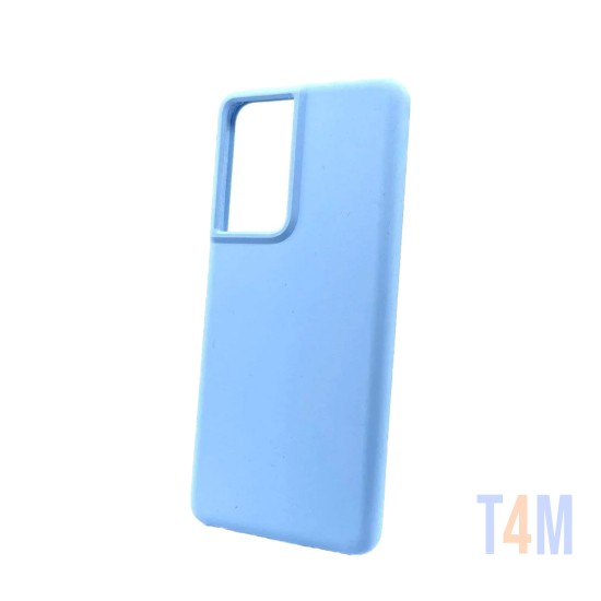 Silicone Case for Samsung Galaxy S21 Ultra Plus Blue